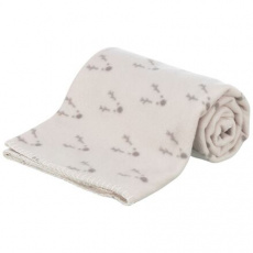 Xmas vánoční fleecová deka NATALYA, 100 x 70 cm, vínová/světlemodrá/šedá Xmas vánoční fleecová deka NATALYA, 100 x 70 cm, vínová/světlemodrá/šedá