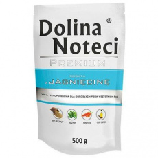 DOLINA NOTECI PREMIUM jehněčí kapsička pro psy 500 g DOLINA NOTECI PREMIUM jehněčí kapsička pro psy 500 g