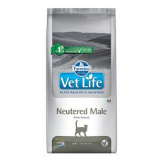 Vet Life Natural CAT Neutered Male 5kg Vet Life Natural CAT Neutered Male 5kg