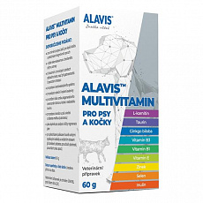 Alavis Multivitamín pro psy a kočky 60g