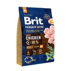 Brit Premium by Nature dog Adult M 3 kg Brit Premium by Nature dog Adult M 3 kg