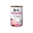 Brit Paté & Meat Puppy 400 g konzerva
