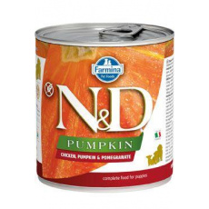 N&D DOG PUMPKIN Puppy Chicken & Pomegranate 285g N&D DOG PUMPKIN Puppy Chicken & Pomegranate 285g