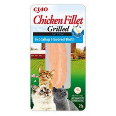 Churu Cat Chicken Fillet in Scallop Flavored Broth 25g