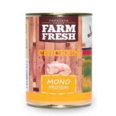 Farm Fresh Dog Monoprotein konzerva Chicken 400g