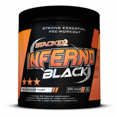 Předtréninkový stimulant Inferno Black - Stacker2 Předtréninkový stimulant Inferno Black - Stacker2