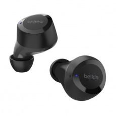 Belkin SoundForm Bolt Sluchátka s mikrofonem True Wireless Stereo (TWS) Do ucha Hovory/hudba Bluetooth Černá