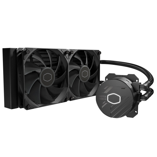 Cooler Master MasterLiquid 240L Core Procesor Sada pro kapalinové chlazení 12 cm Černá