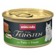 ANIMONDA Vom Feinsten Mousse Turkey with pheasant - mokré krmivo pro kočky - 85g