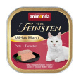 ANIMONDA Vom Feinsten Adult Mildes Menu Turkey with tomatoes - mokré krmivo pro kočky - 100g