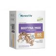 Novativ Biotin MAX+Cync+Silicon 60 tablet + 15 tablet zdarma