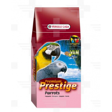 VL Prestige Premium Parrots Exotic Nuts Mix - zmes orechov, ovocia, obilovín a semien 15 kg