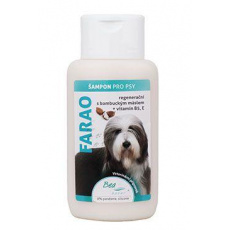Šampon Bea Farao regenerační s bamb.máslem pes 220ml Šampon Bea Farao regenerační s bamb.máslem pes 220ml