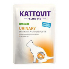 Kattovit Cat Urinary krůta kapsa 85g Kattovit Cat Urinary krůta kapsa 85g
