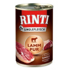 Rinti Dog Sensible PUR konzerva jehně 400g Rinti Dog Sensible PUR konzerva jehně 400g