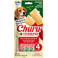 Pamlsok Inaba Churu Terrine dog kura s hovädzím 4 x 30 g