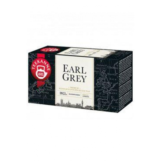 Čaj Teekanne Černý Earl Grey 20x1,65g