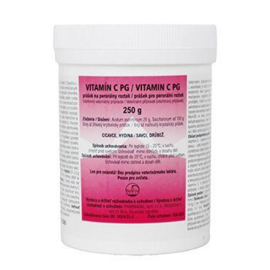 Vitamin C  PG plv 250g