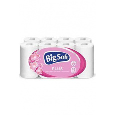 Wc toaletní papír Big Soft Plus 2vrstvý 16ks