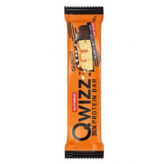 Nutrend Qwizz Protein Bar arašídové máslo 60g