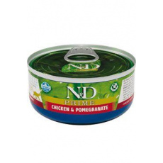 N&D CAT PRIME Adult Chicken & Pomegranate 70g N&D CAT PRIME Adult Chicken & Pomegranate 70g