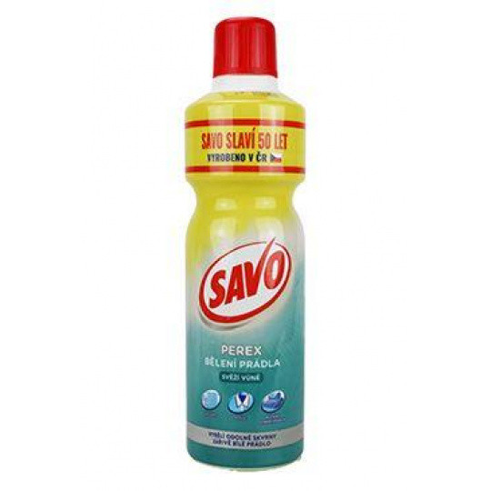 Savo Perex Svěží vůně 1,2l
