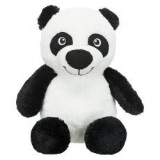 Panda, plyšová hračka pro psy, se zvukem, 26 cm