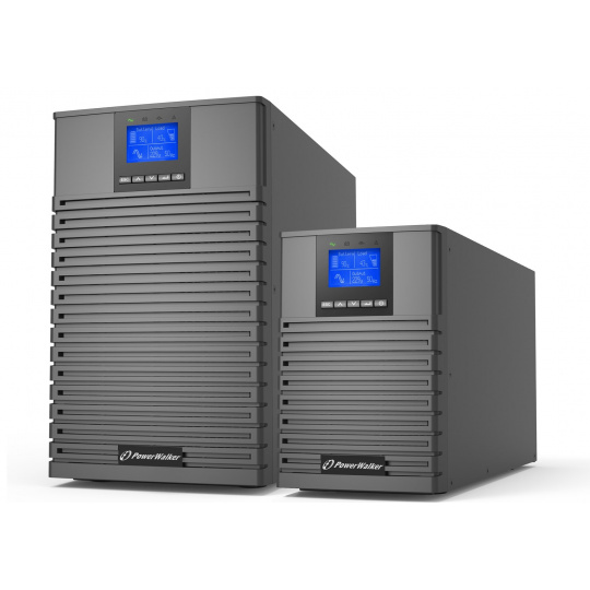 PowerWalker VFI 3000 ICT IoT S dvojitou konverzí (online) 3 kVA 3000 W 9 AC zásuvky / AC zásuvek