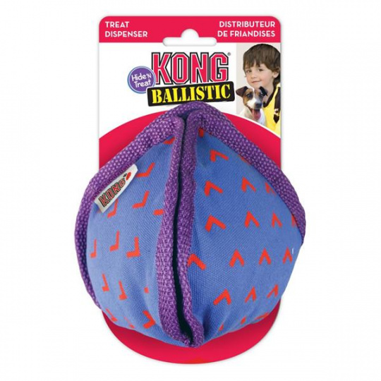Hračka Kong Dog Ballistic Hide polyester L