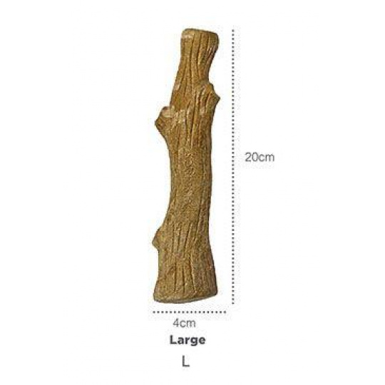 Hračka pes žvýkací Petstages Dogwood L-20/4cm