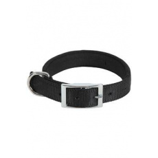 Obojek pes SOFT NYLON černý 25mm/50cm Zolux Obojek pes SOFT NYLON černý 25mm/50cm Zolux