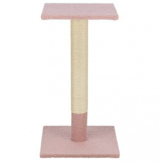 Drapak BEANA, 69 cm, plusz teddy, staroróżowy Drapak BEANA, 69 cm, plusz teddy, staroróżowy