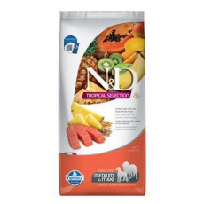 N&D TROPICAL SELECTION DOG Adult M/L Salmon 10kg N&D TROPICAL SELECTION DOG Adult M/L Salmon 10kg