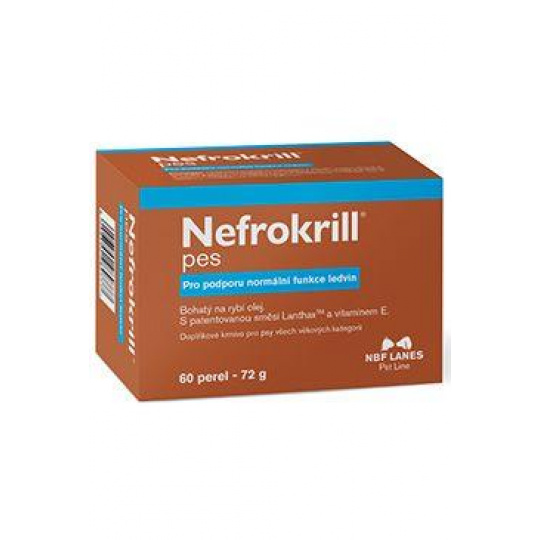 Nefrokrill pro psy 60cps