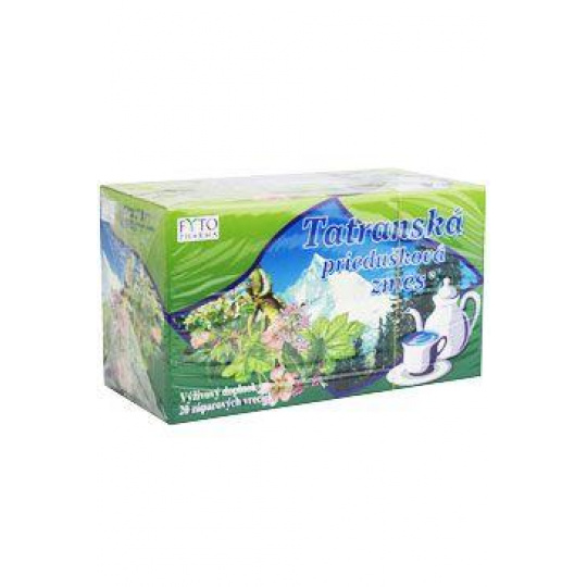 Čaj Fytopharma Tatranská průdušková směs 20x1g