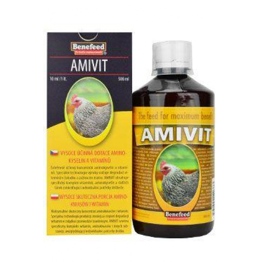 Amivit D sol. 500 ml