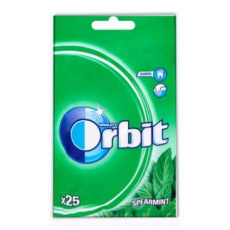 Žvýkačka Orbit dražé Spearmint sáček 25ks n.n.