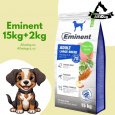 Eminent Adult Large Breed High Premium 15kg+2kg