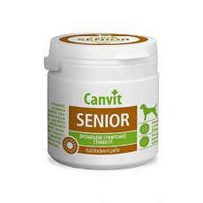 Canvit Senior pro psy ochucený 500g Canvit Senior pro psy ochucený 500g