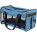 Nylonová přepravní taška velká RYAN 30 x 30 x 54 cm (max. 10kg), modrá - DOPRODEJ