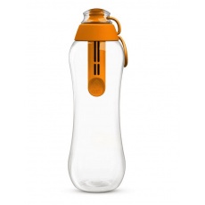 DAFI FILTRAČNÍ LÁHEV 0,5L +1 (ORANŽOVÁ)