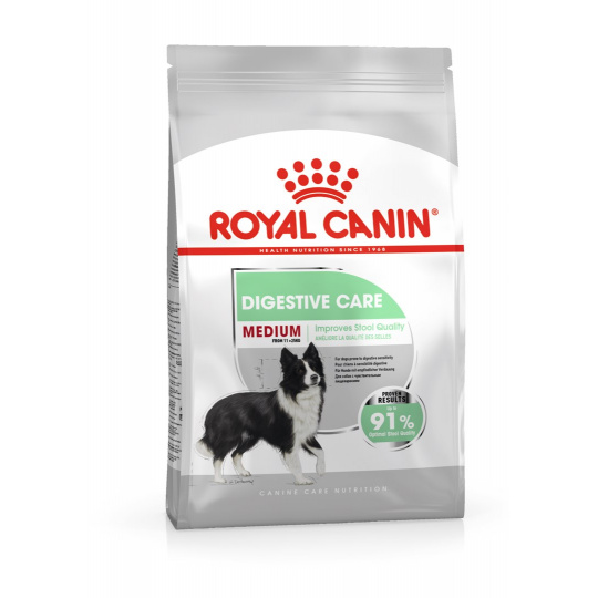 ROYAL CANIN CCN Medium Digestive Care - suché krmivo pro psy - 3 kg