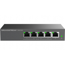 Switch Grandstream PoE GWN7700P (4x PoE do 1000; 1x do 1000Mpbs)