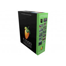 FL Studio 21 - All Plugin Bundle BOX - software pro produkci hudby