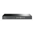 TP-LINK TL-SG1016 Managed L2 Gigabit Ethernet (10/100/1000) Black