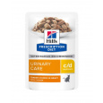 HILLS Diet Feline c/d Multicare KAPSIČKA chicken NEW 12x85 g