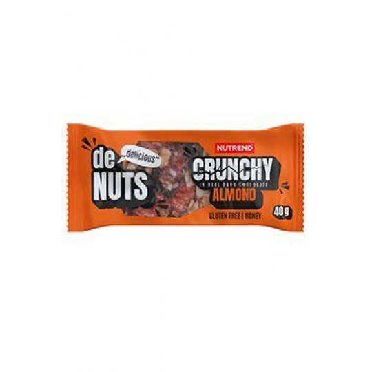 Nutrend Denuts Crunchy mandle 40g