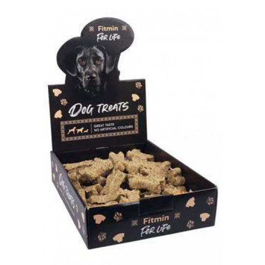 Fitmin FL dog poch. Natural kost vepřová se zelen.1kg