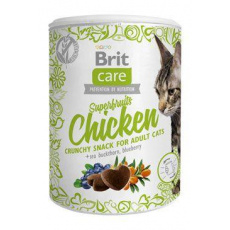 Brit Care Cat Snack Superfruits Chicken 100g Brit Care Cat Snack Superfruits Chicken 100g