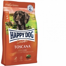Happy Dog Supreme Sensible Toscana Losos & Kachna 12,5 kg + DOPRAVA ZDARMA Happy Dog Supreme Sensible Toscana Losos & Kachna 12,5 kg + DOPRAVA ZDARMA